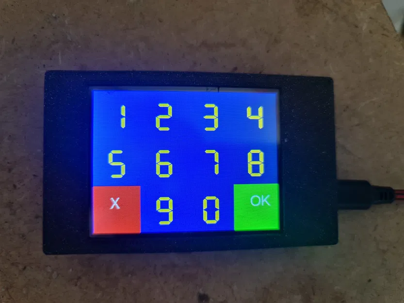 Vỏ hộp 3D tối giản cho Cheap Yellow Display (Snap Case) - Image 1