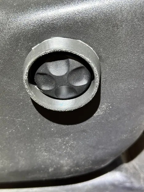 Khung bảo vệ nút điều chỉnh đệm lưng ghế cho Jeep Grand Cherokee WK2 - Image 1