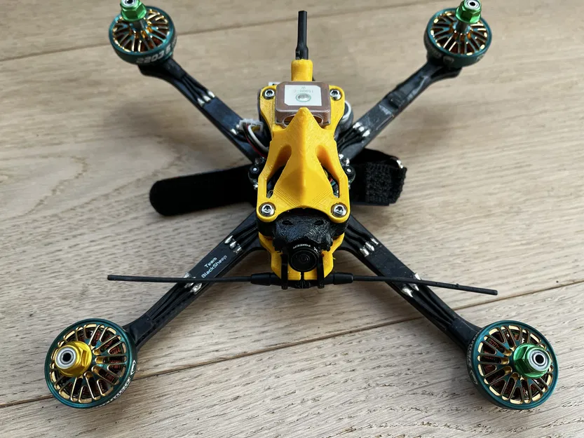 Bộ ốp bảo vệ in 3D cho drone FPV Freestyle (ezxsFPV) - Image 1