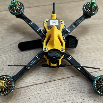 Bộ ốp bảo vệ in 3D cho drone FPV Freestyle (ezxsFPV)