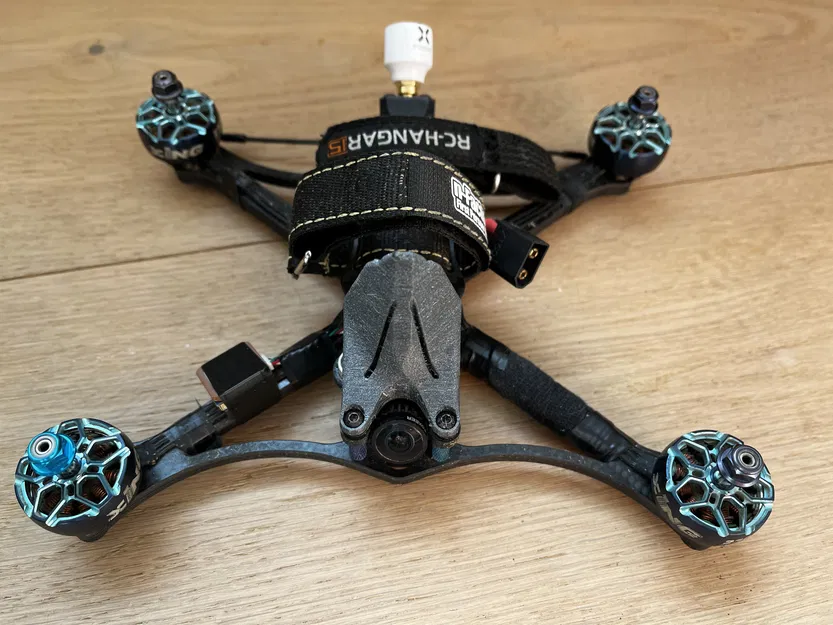 Bộ ốp bảo vệ in 3D cho drone FPV Freestyle (ezxsFPV) - Image 2