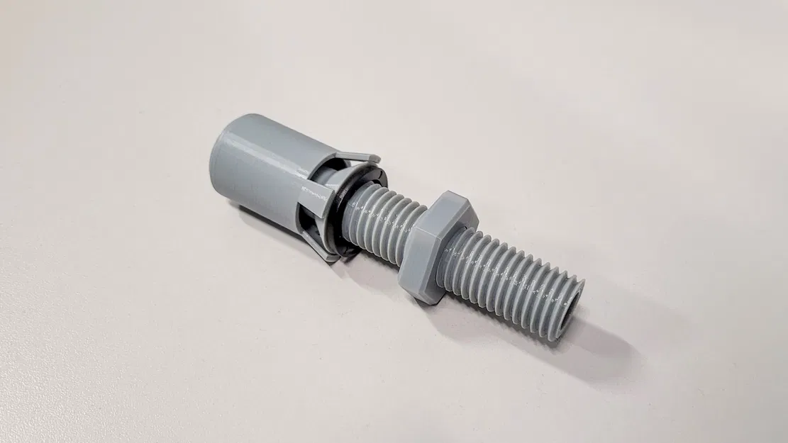 Bell Siphon cho hệ thống Aquaponics - Image 1