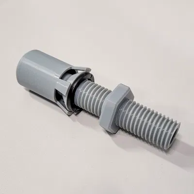 Bell Siphon cho hệ thống Aquaponics