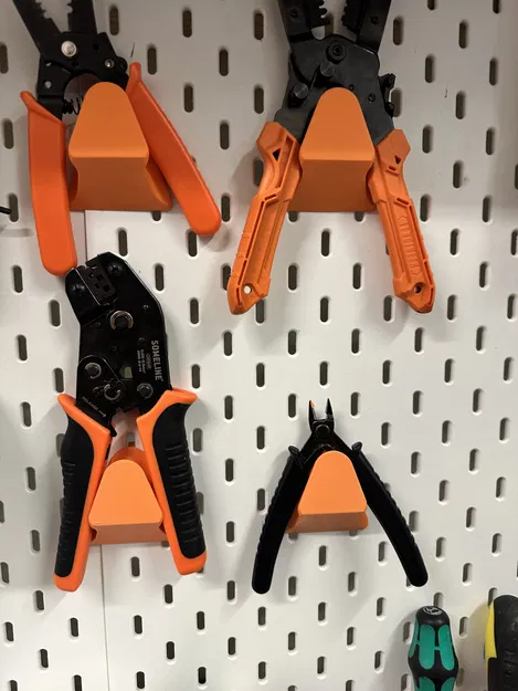 Giá treo kìm đa năng cho bảng IKEA Skadis - Tối ưu góc làm việc - Image 1