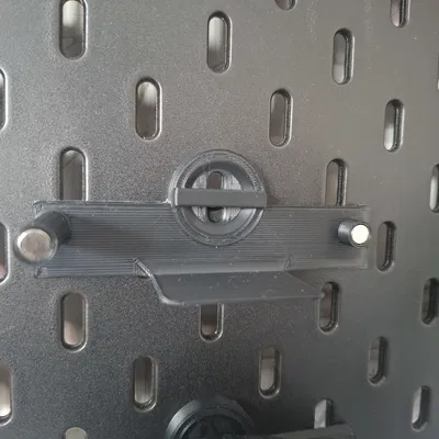 Giá đỡ Side Plate Razer Naga V2 Pro cho bảng Skadis với T-Clip