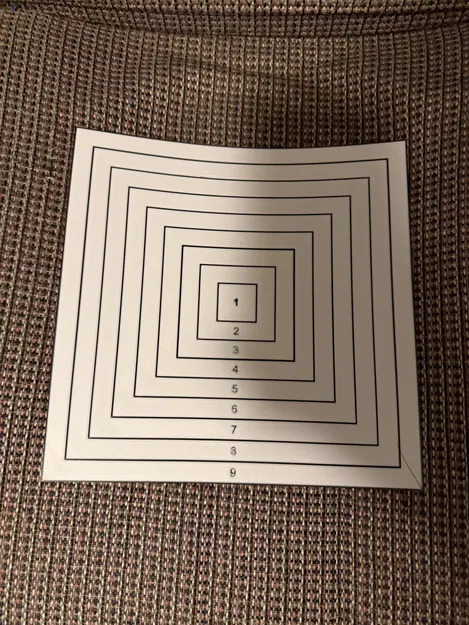 Bộ thước đo hình học 3D (Circle/Square Gauge) hỗ trợ thiết kế - Image 1