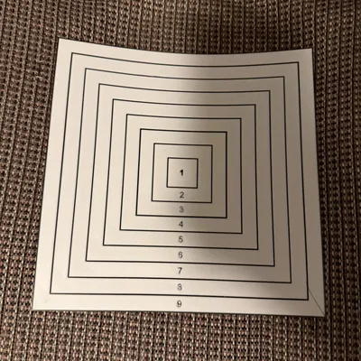 Bộ thước đo hình học 3D (Circle/Square Gauge) hỗ trợ thiết kế