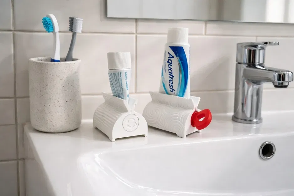 Dụng cụ nặn kem đánh răng đa năng – Cuộn tuýp kem – Dùng tốt cho Colgate, Aquafresh – Dễ in - Image 1