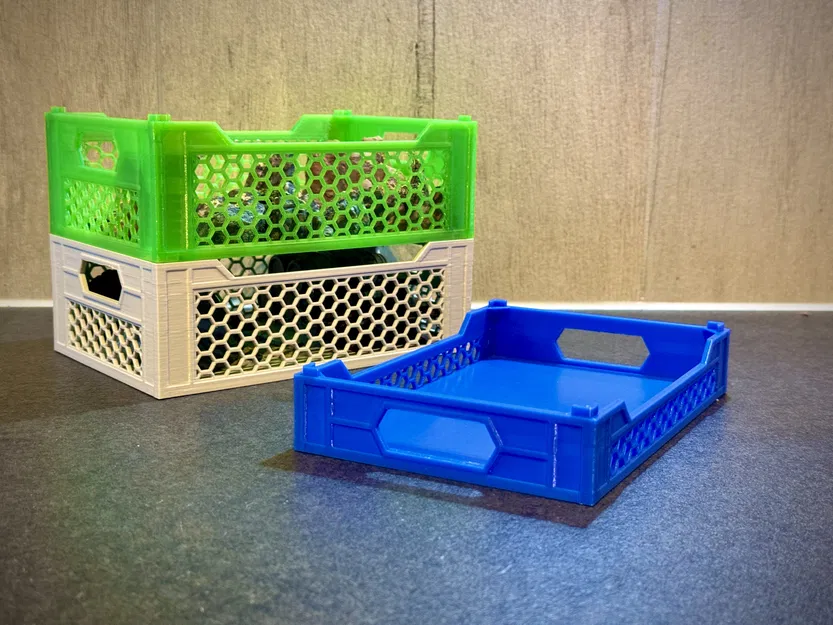 Thùng xếp chồng - PHIÊN BẢN CHIỀU CAO MỘT NỬA (Bản remix) - Image 1