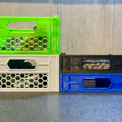 Thùng xếp chồng - PHIÊN BẢN CHIỀU CAO MỘT NỬA (Bản remix)