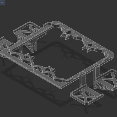 Giá đỡ AMS HT (Dòng X/P) V2
