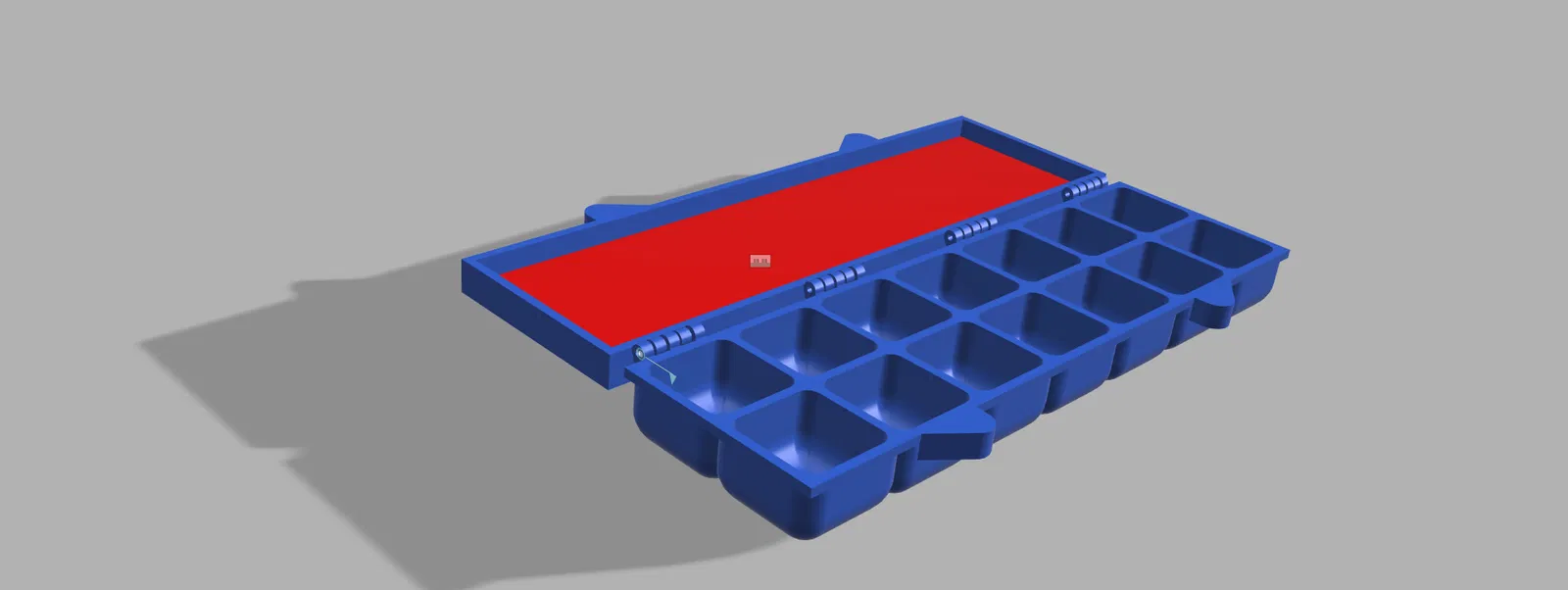 Hộp chia thuốc (Pill organizer) có khóa từ tính - Image 1