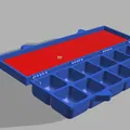 Hộp chia thuốc (Pill organizer) có khóa từ tính - Thumbnail 1