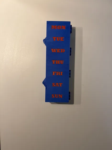 Hộp chia thuốc (Pill organizer) có khóa từ tính - Image 4