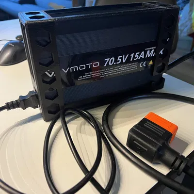 Ốp bảo vệ bộ sạc cho VMOTO Super Soco CPx