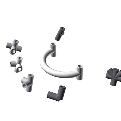 Bộ Khớp Nối Mô-Đun Cho Hệ Thống Giàn Leo Cây Trồng