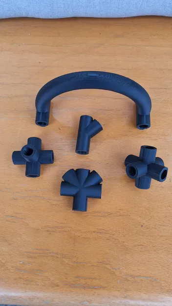 Bộ Khớp Nối Mô-Đun Cho Hệ Thống Giàn Leo Cây Trồng - Image 2