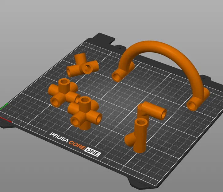 Bộ Khớp Nối Mô-Đun Cho Hệ Thống Giàn Leo Cây Trồng - Image 3