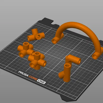 Bộ Khớp Nối Mô-Đun Cho Hệ Thống Giàn Leo Cây Trồng