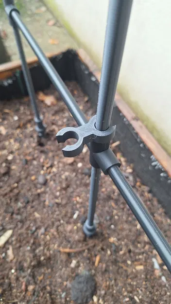 Giàn leo cây dạng module kèm chốt cắm đất - Image 3