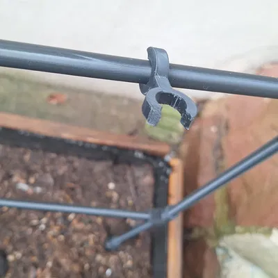 Giàn leo cây dạng module kèm chốt cắm đất