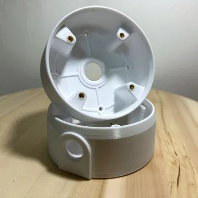 Đế gắn camera UniFi Turret G5/G6 kèm Hộp kỹ thuật