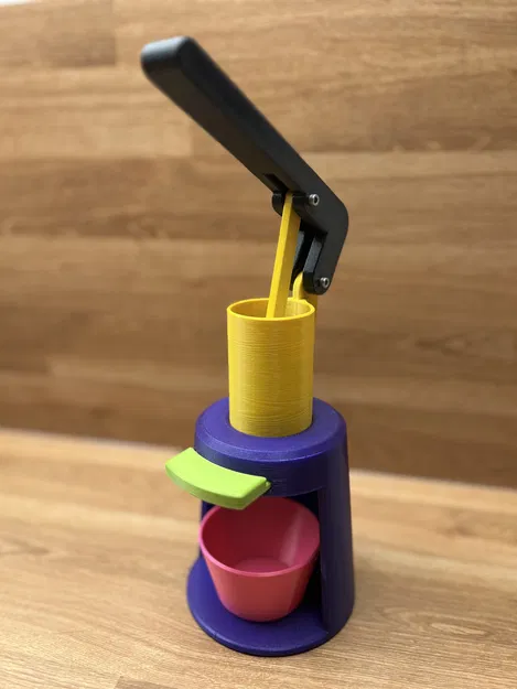 Máy Ép Đất Nặn Thủ Công (Play Dough Press) Cho Bé Sáng Tạo - Image 1
