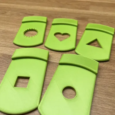 Máy Ép Đất Nặn Thủ Công (Play Dough Press) Cho Bé Sáng Tạo