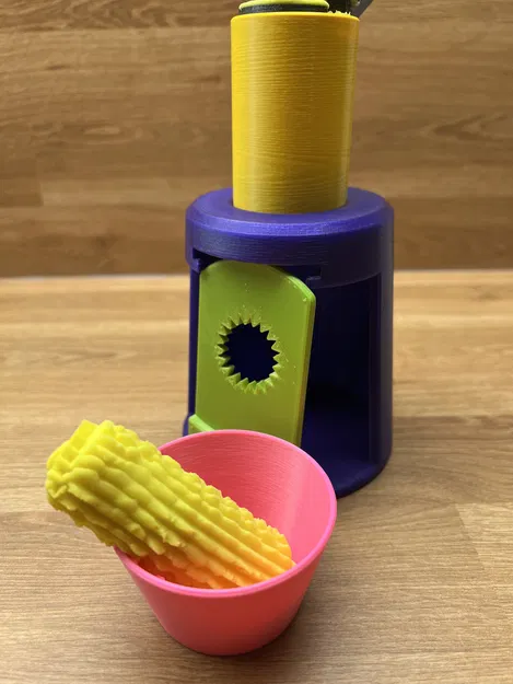 Máy Ép Đất Nặn Thủ Công (Play Dough Press) Cho Bé Sáng Tạo - Image 8