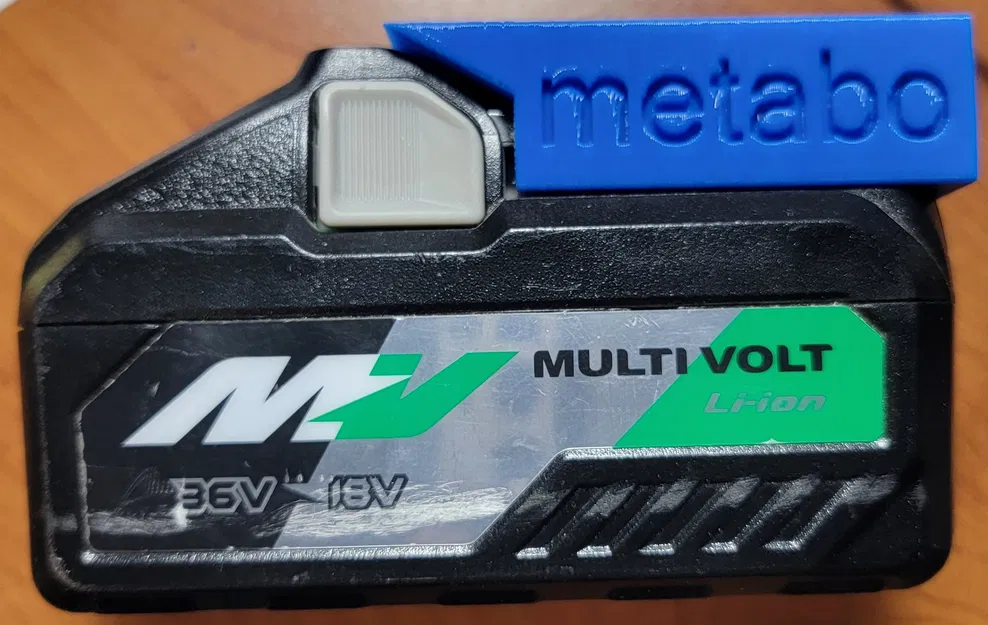 Giá treo pin Metabo HPT Multivolt - Image 4