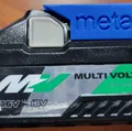 Giá treo pin Metabo HPT Multivolt - Thumbnail 4