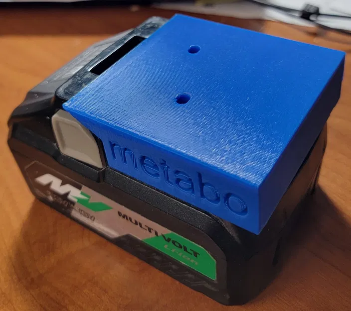 Giá treo pin Metabo HPT Multivolt - Image 5