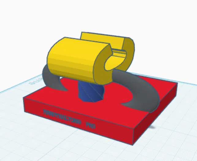 Giá đỡ điện thoại mini để bàn tiện lợi cho mọi smartphone - Image 2