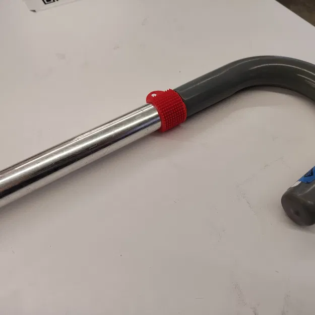 Kẹp gắn gậy hỗ trợ đa năng (Spikey Cane Clip) - In 3D tiện dụng - Image 1