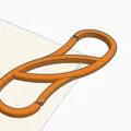 Vector-D2.1 - Carabiner hai đầu đa năng tối ưu cho in 3D - Thumbnail 1
