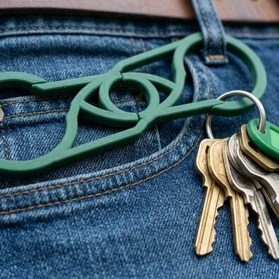 Vector-D2 - Móc khóa đa năng thiết kế đối xứng