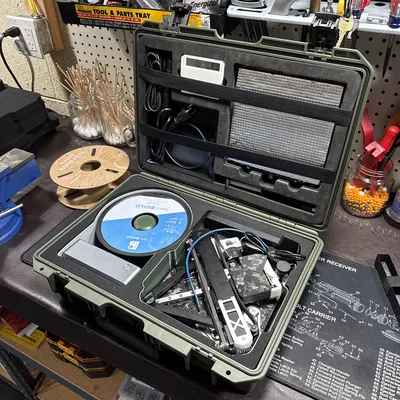 Phiên bản vỏ máy Positron cải tiến