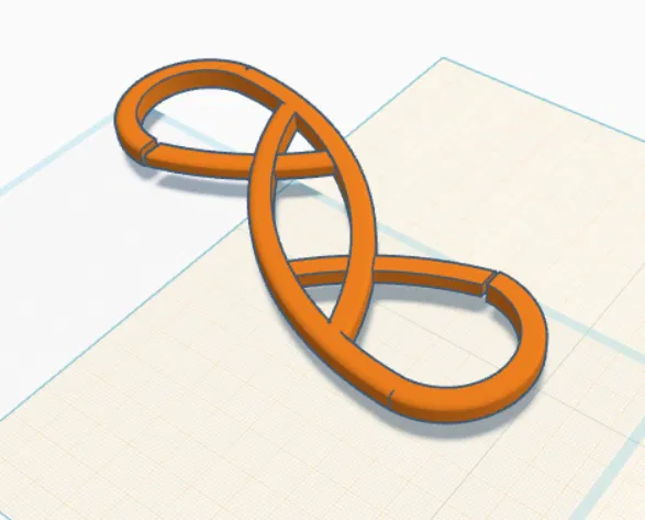 Móc khóa đa năng Vector-D2.2 - Thiết kế thông minh tối ưu cho in 3D - Image 1