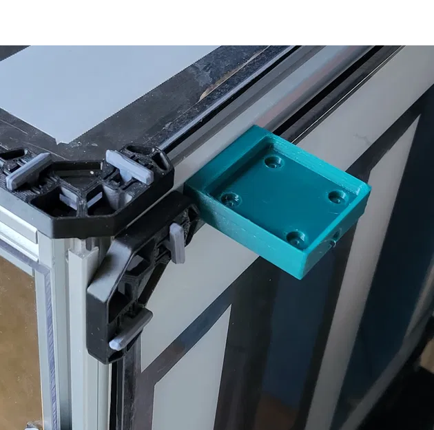 Giá đỡ Gridfinity cho máy in Voron (khung nhôm 2020) - Image 1