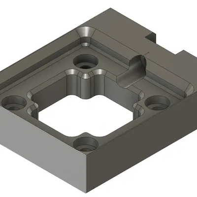 Giá đỡ Gridfinity cho nhôm 2020 máy in Voron, tương thích với tấm panel