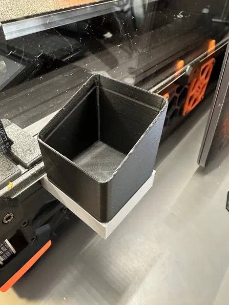 Giá đỡ Gridfinity cho nhôm 2020 máy in Voron, tương thích với tấm panel - Image 2