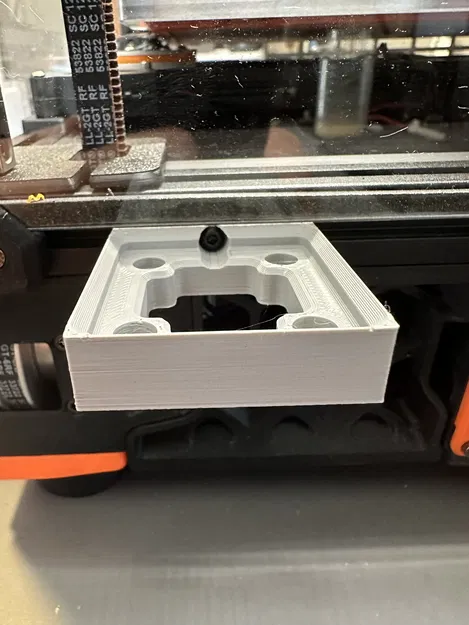 Giá đỡ Gridfinity cho nhôm 2020 máy in Voron, tương thích với tấm panel - Image 3