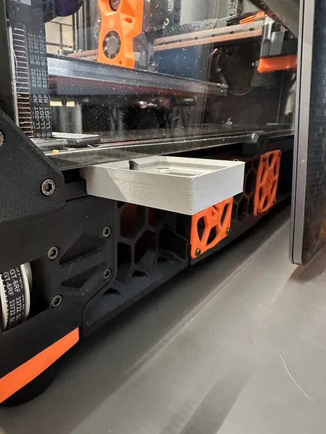 Giá đỡ Gridfinity cho nhôm 2020 máy in Voron, tương thích với tấm panel - Image 4