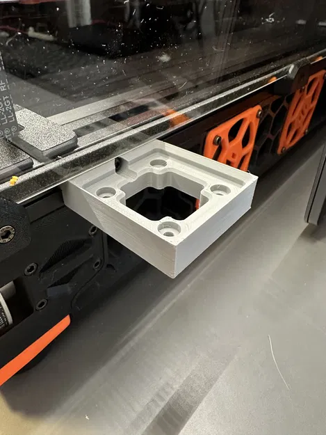 Giá đỡ Gridfinity cho nhôm 2020 máy in Voron, tương thích với tấm panel - Image 5