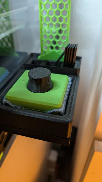 Đế Gridfinity 2x3 cho thanh nhôm 2020 máy in Voron, tương thích với tấm panel - Image 2