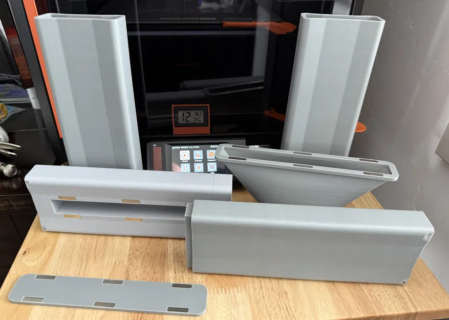 Window Vent remixed - Miếng chặn cửa sổ tùy chỉnh - Image 1