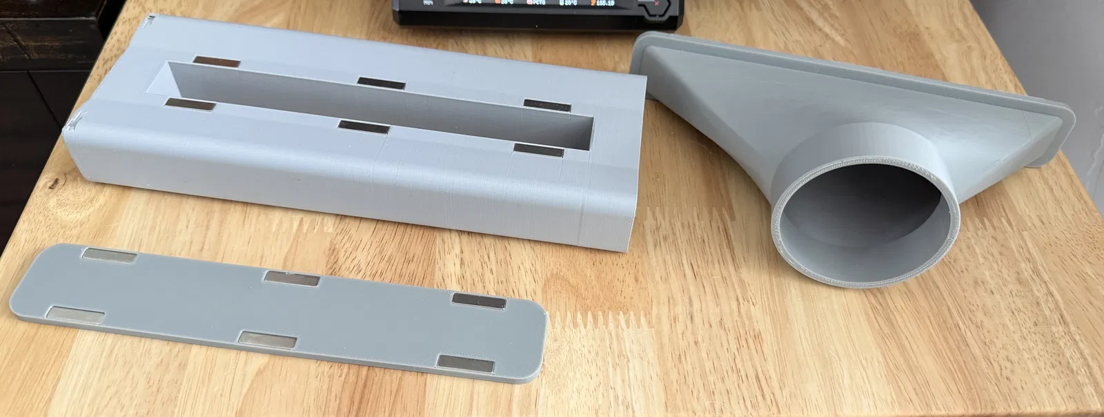 Window Vent remixed - Miếng chặn cửa sổ tùy chỉnh - Image 2