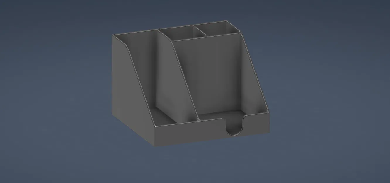 Khay đựng đồ dùng văn phòng 3D - Gọn gàng ngăn nắp cho bàn làm việc - Image 1