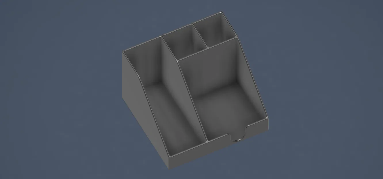 Khay đựng đồ dùng văn phòng 3D - Gọn gàng ngăn nắp cho bàn làm việc - Image 2