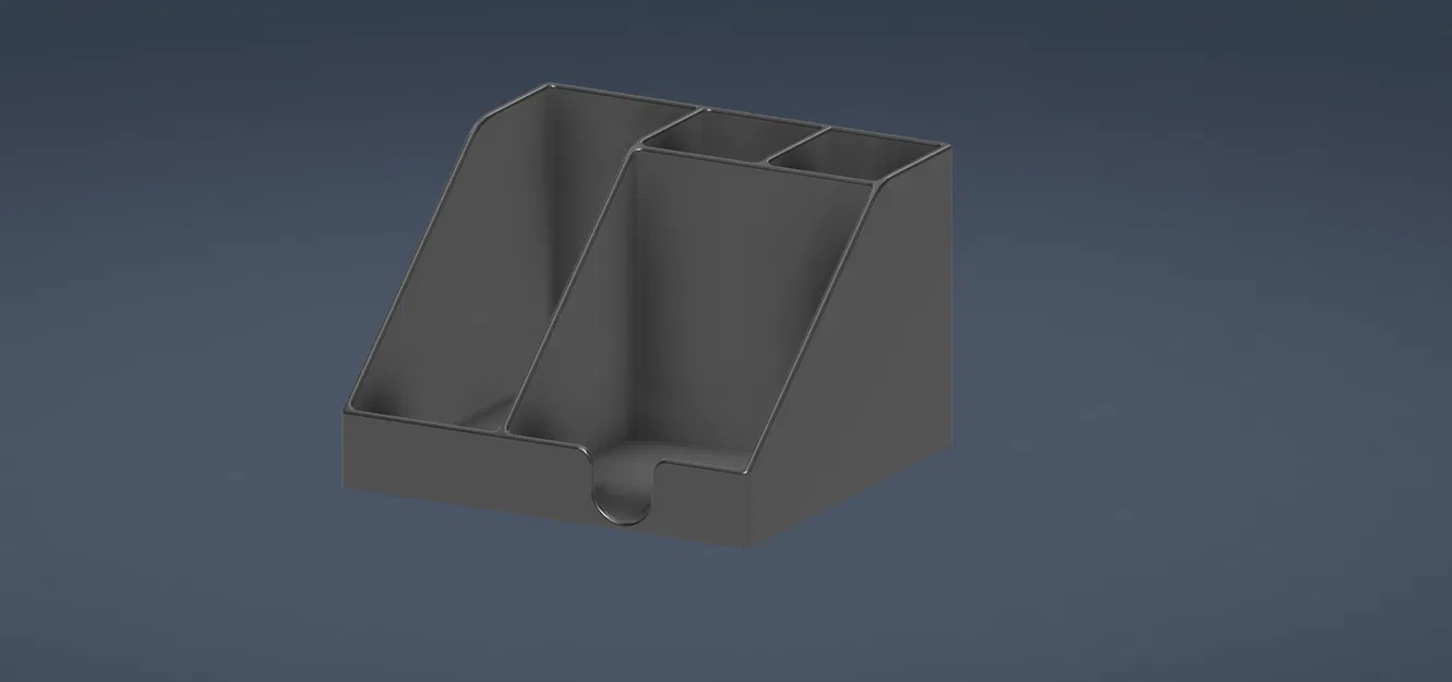 Khay đựng đồ dùng văn phòng 3D - Gọn gàng ngăn nắp cho bàn làm việc - Image 3